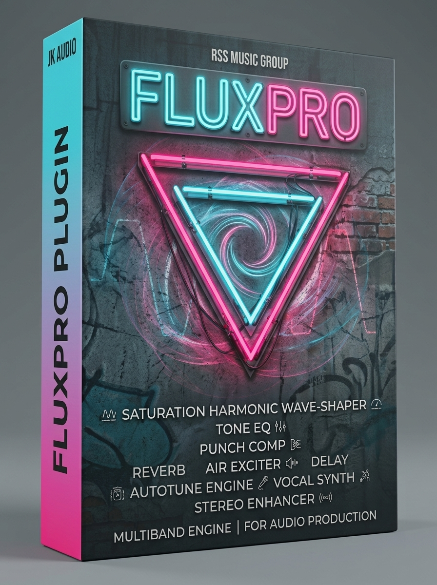 FluxPro Master Dashboard Interface