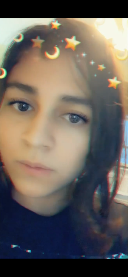Jax.Killer using a popular Snapchat lens filter