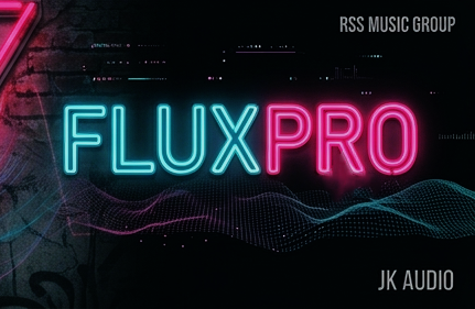 FluxPRO Vocal Enhancing software designed by JK ELEMENTS, child company/subsidiary of corporation giant RSS MUSIC GROUP
