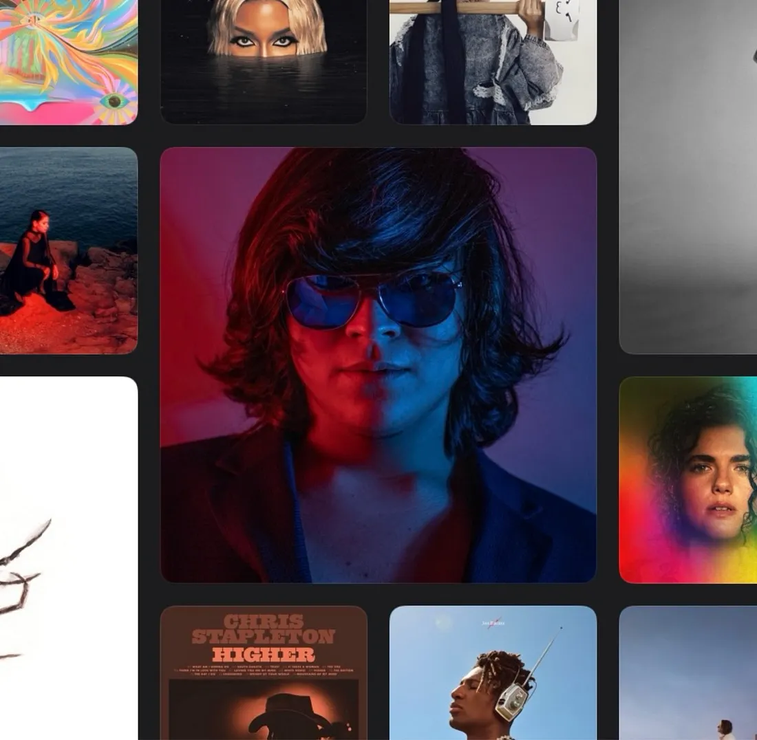 Jax.Killer official artist photography for Apple Music