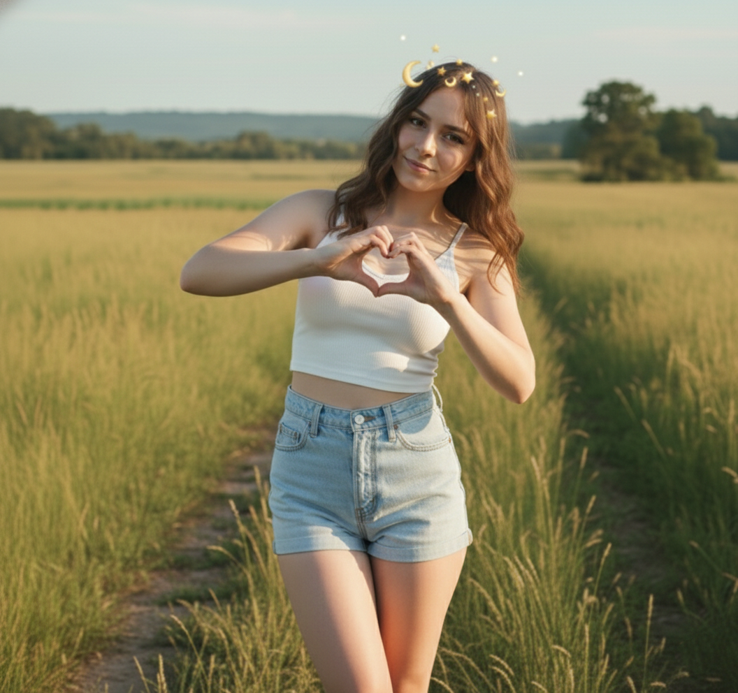 Jax.Killer outdoor portrait with professional makeup and styling